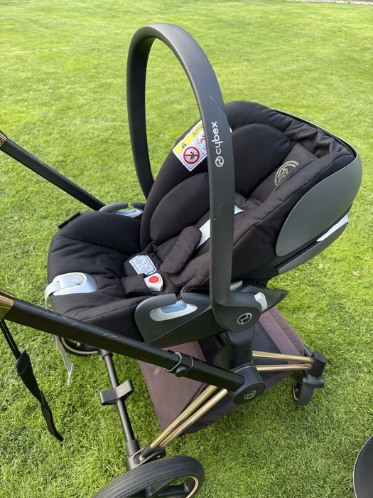 Cybex cloud z i-Size