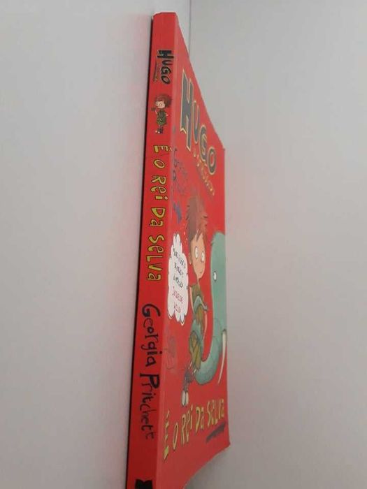 Livro: Hugo, o stressado - é o rei da selva