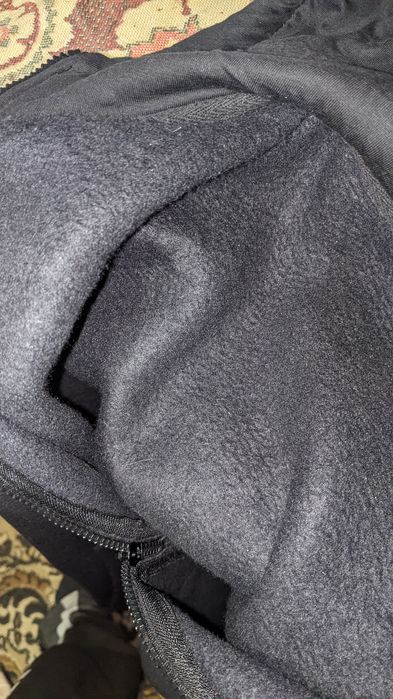 Толстовка свитшот на замку beki