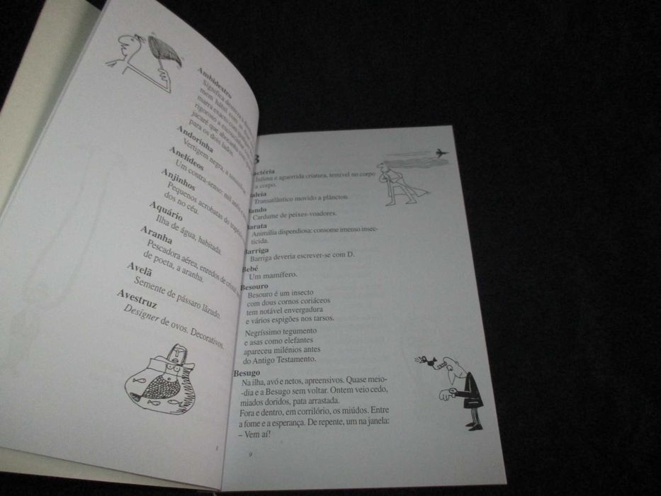 Livro Elucidário Oblíquo Do Reino Dos Bichos Augusto Baptista