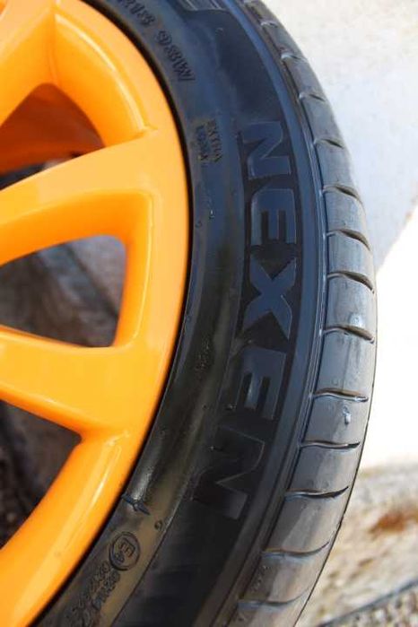 Koła Alufelgi Originał Renault Opony Nowe 235/45/18 5x114,3 ET47 Renault Mazda Pokrowce