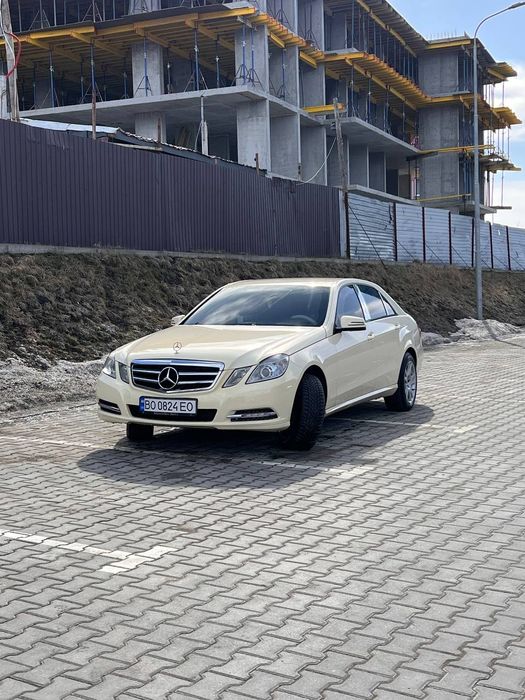 Mercedes E-Class 2.2 дизиль W212