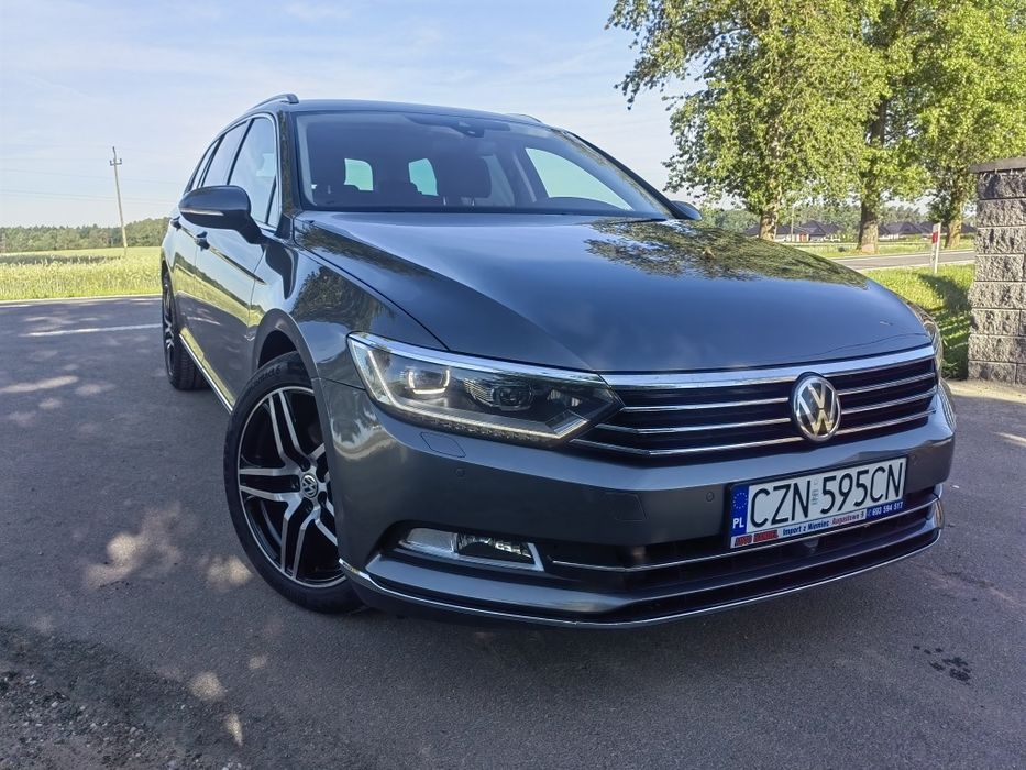 VOLKSWAGEN*Passat*2.0TDI*190KM*DSG*HIGHLINE*Navi*Full*Led*Bogaty*