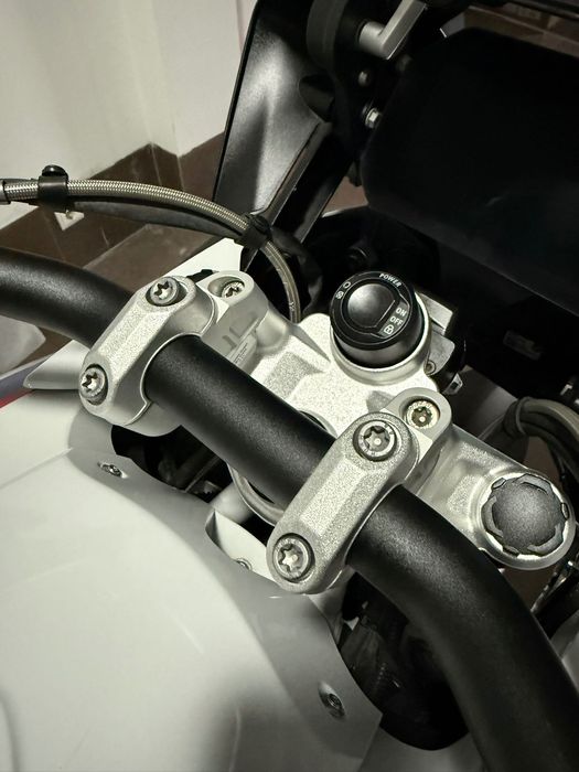 Touratech Risers 35mmcom offset BMW 1200 GS / 1250 GS