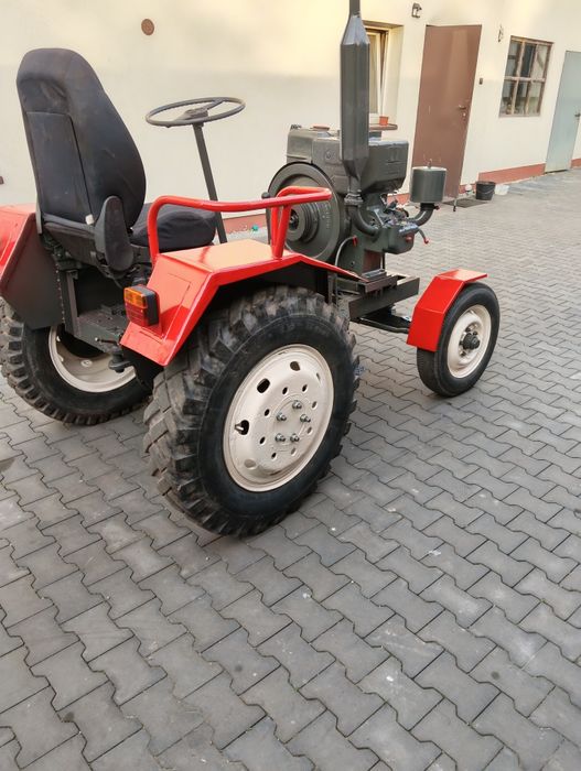 Ciągnik rolniczy sam s231