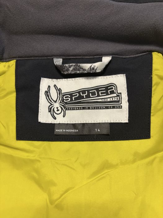 Komplet narciarski Spyder dziecięcy 140-152