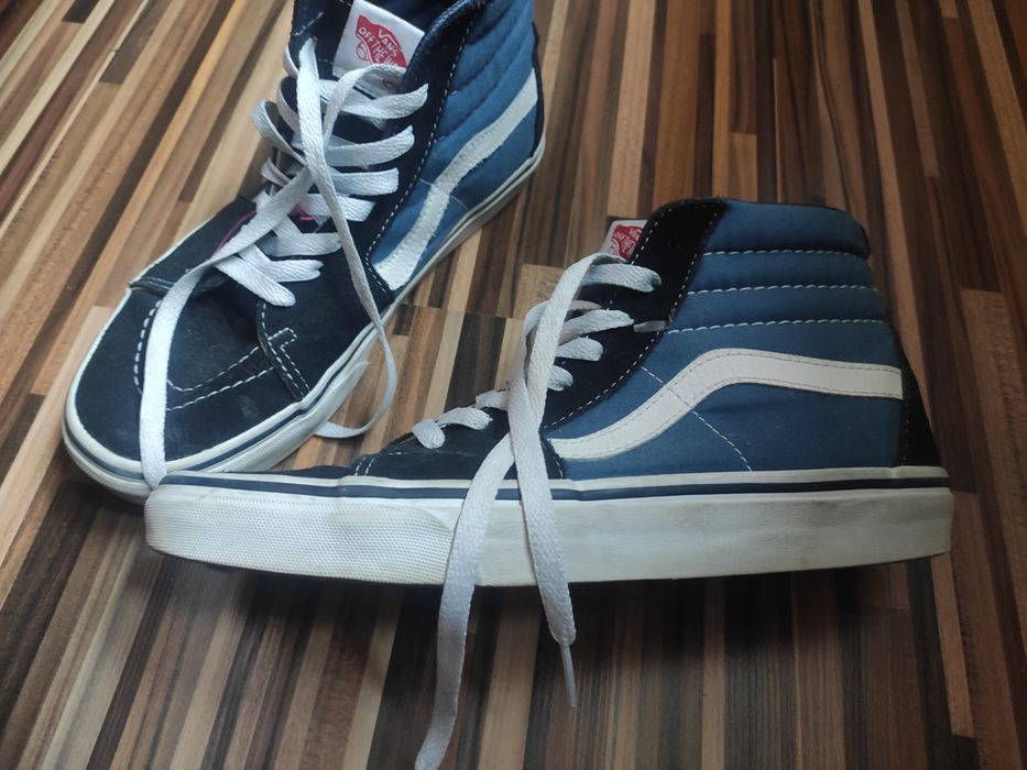 Trampki Vans wysokie