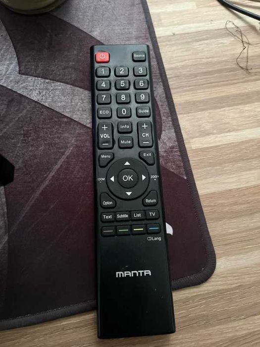 Telewizor MANTA 32 CALE model 32LHN89T + pilot