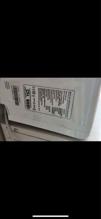 Кондиционер Cooper Hunter девятка в рабочем состоянии мало работал