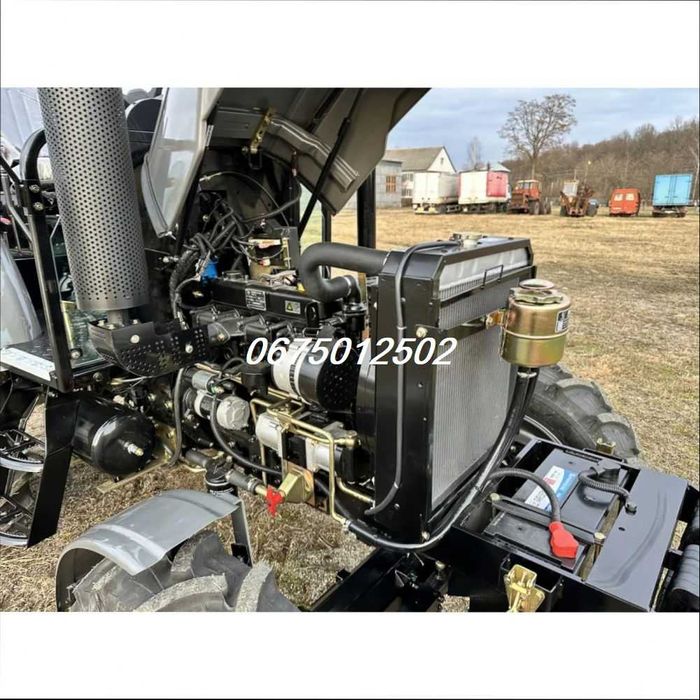 Трактор Scout ТЕ 504 SR-РЕВЕРС-50к.с.-РівнийПол-Доставка-О/Купуй ВИГІДНО!