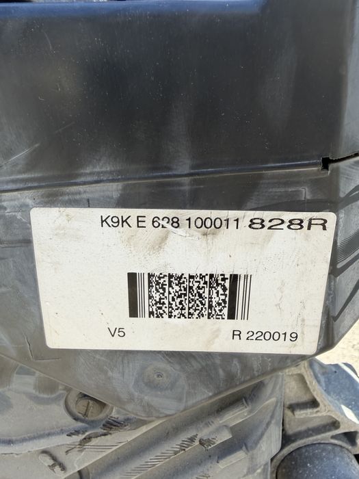 Двигун Рено Кліо К9К-Е 628