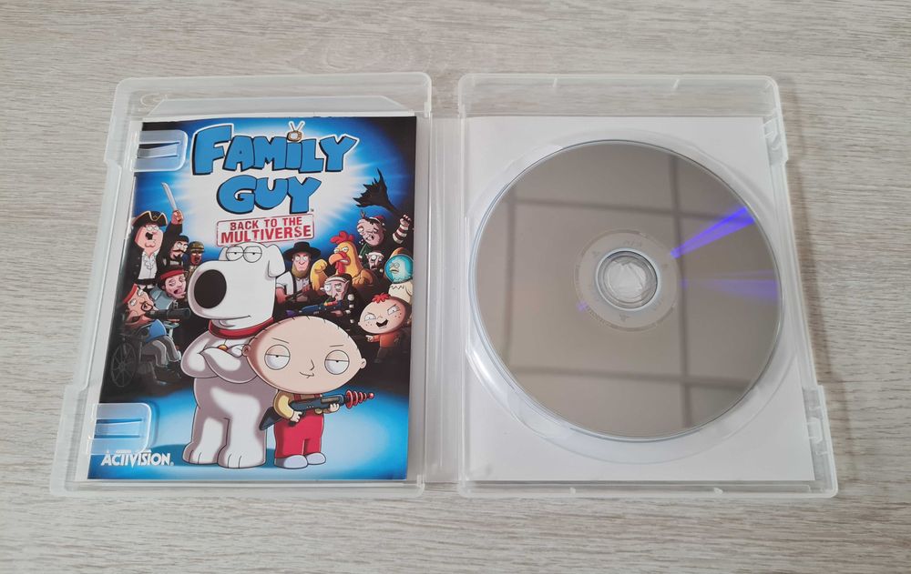 Family Guy Ps3 - rzadki tytuł - Okazja !!!