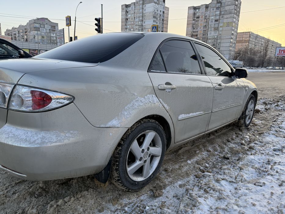 Мазда 6 2005 в хорошем рабочем состоянии