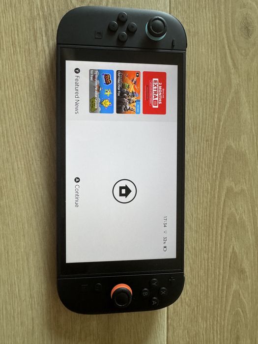 Nintendo Switch 2 + gra + Switch 2 Pro Controller