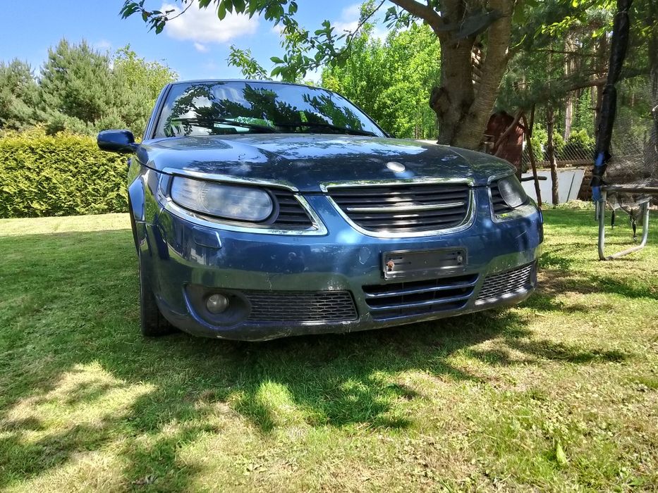 Saab 95 wersja Vector 2.3 turbo 220 km