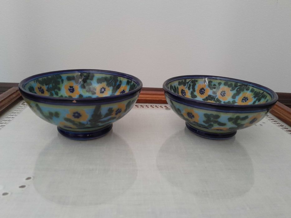 tigelas alcobaça antigas