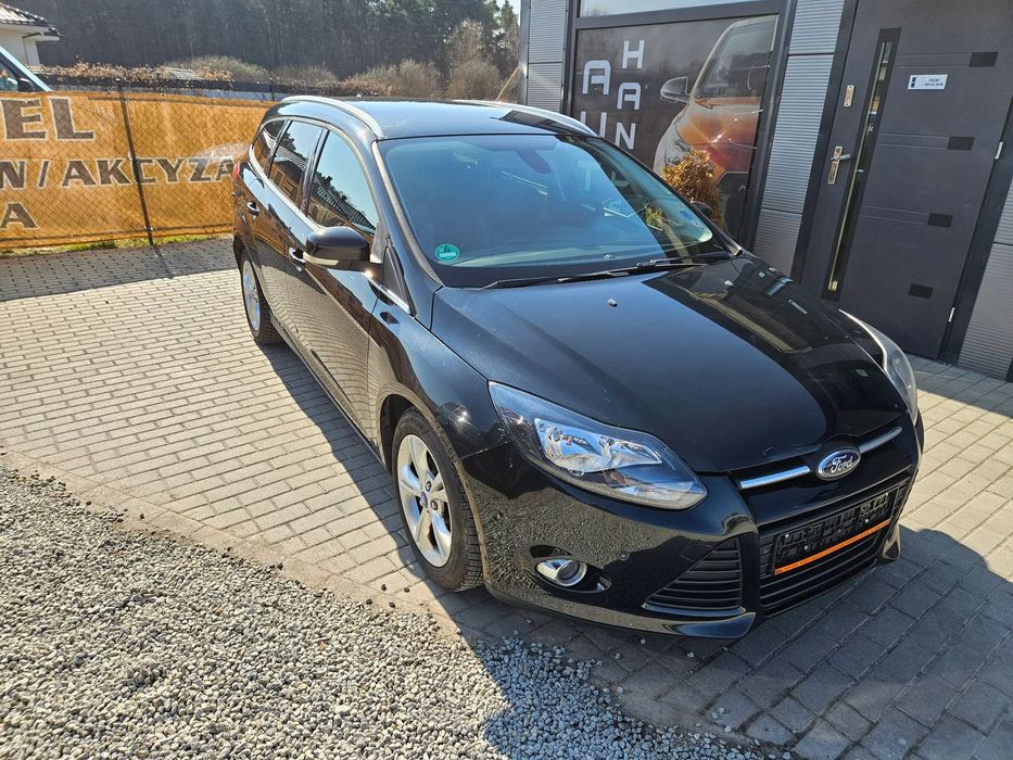 Ford Focus Focus 1.6 TDCI Titanium z Niemiec po Opłatach !!