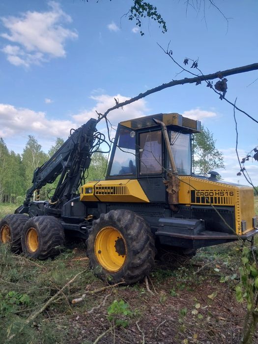 Harvester PONSSE HS16 ! Glowica 73 !