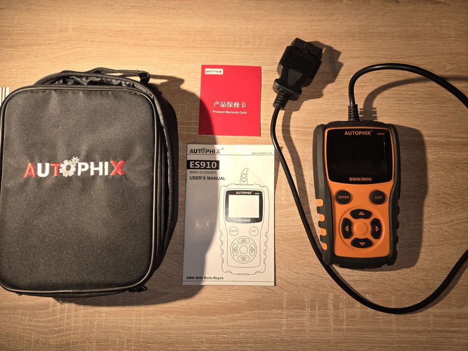 Tester skaner diagnostyczny Autophix ES910