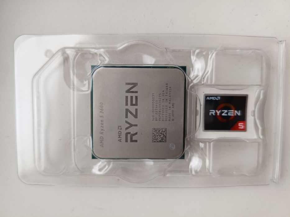 AMD Ryzen 5 3600 (на гарантии)
