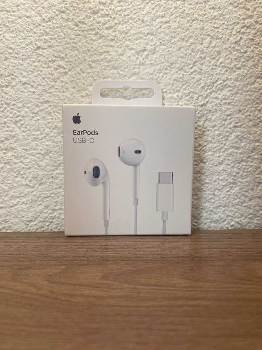Нові Apple Earpods USB-C | Провідні навушники Type-C MTJY3AM/A
