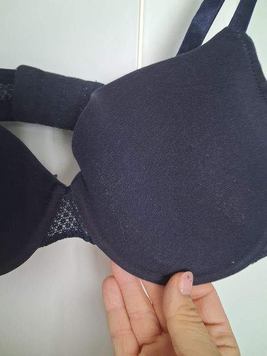 H&M stanik damski roz 85b