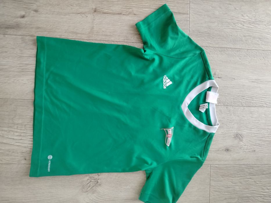 Lechia Gdańsk, Adidas, koszulka, bluzka, T-shirt, rozmiar 146/152