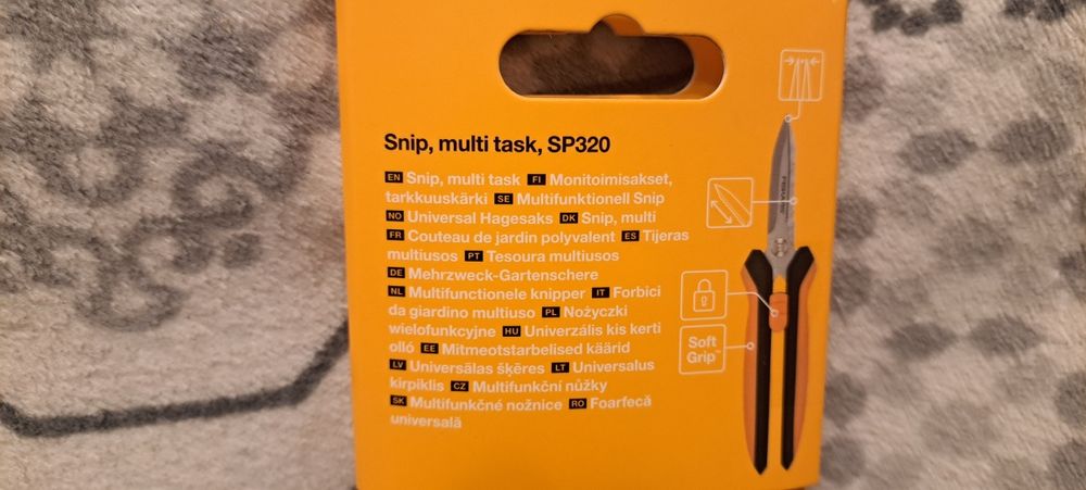 Nowe Nożyczki Wielofunkcyjne Fiskars SP 320 Solid