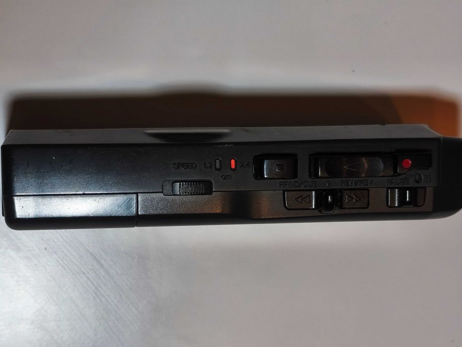 Gravador de reportagem Sanyo