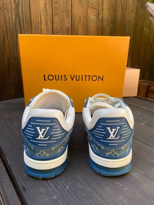 Louis Vuitton Trainers blue
