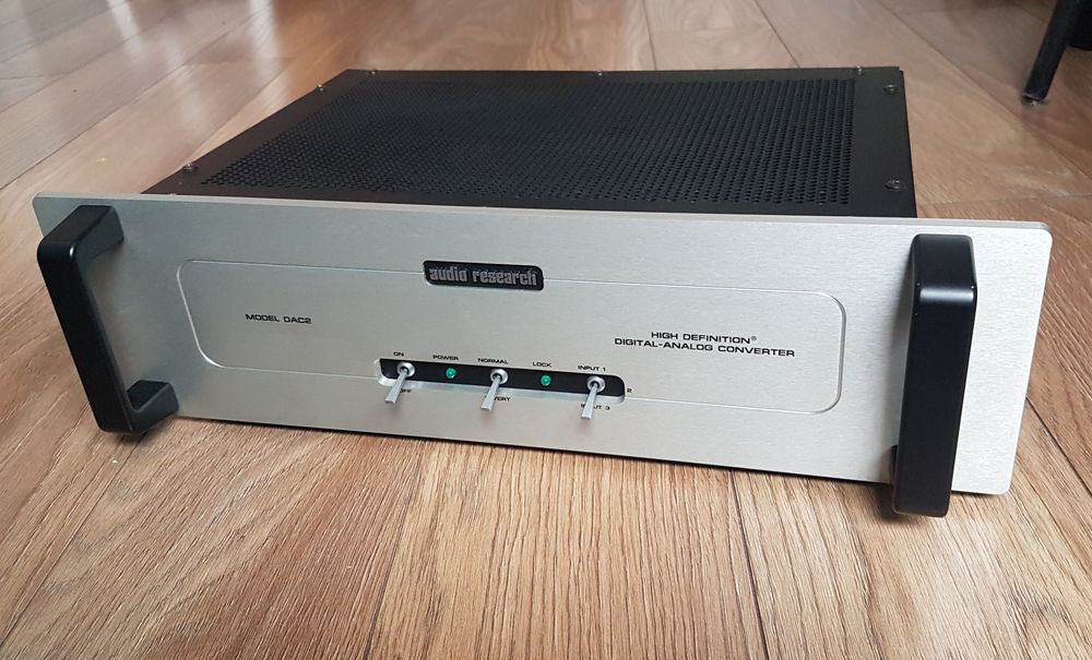 Audio Research DAC 2 HI END d20400a UltraAnalog DAC-2 Września • OLX.pl