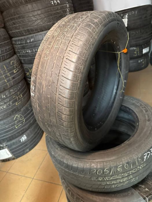 Brigestone Eagle turanza ER 33 205/60/17 лето пара