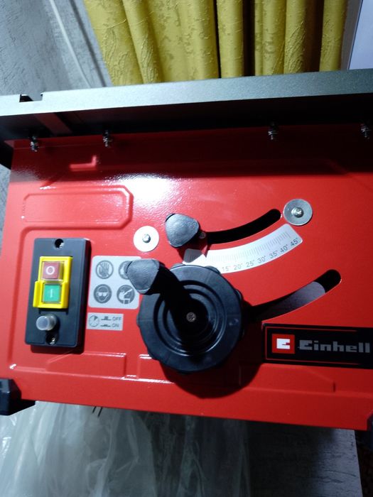 Пила циркулярная Einhell TS-TC 210