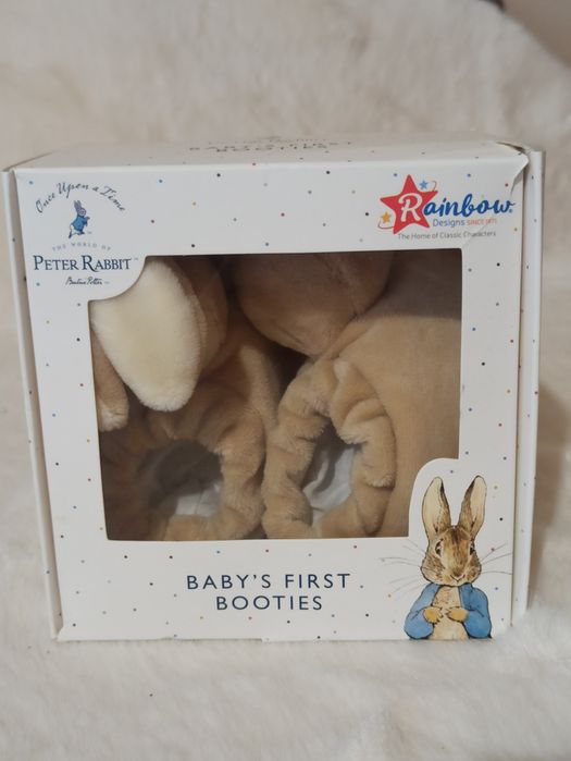 Buciki Peter Rabbit