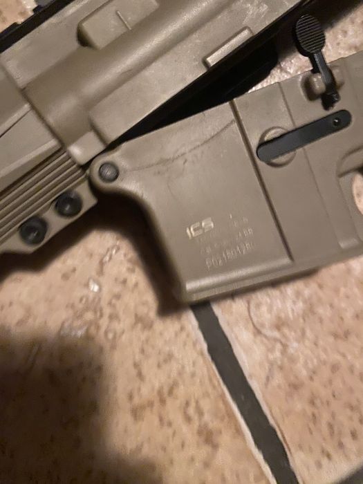 Vendo replica de airsoft ICS (ler anuncio)