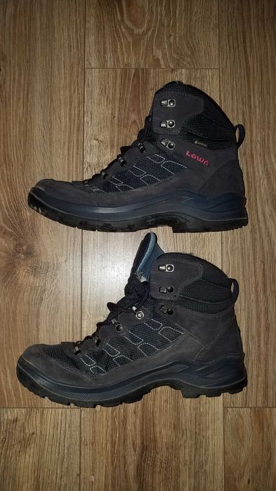 Buty Lowa Taurus Pro GTX Mid EU41 26.3cm górskie Skóra trekkingowe BDB