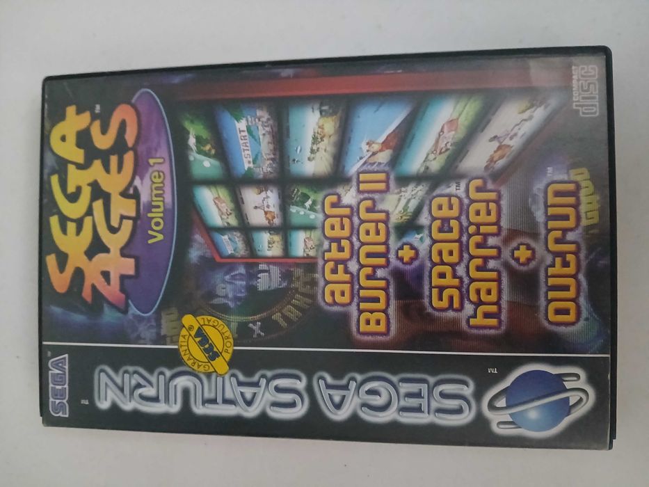 Sega Ageas Volume 1-Sega Saturn