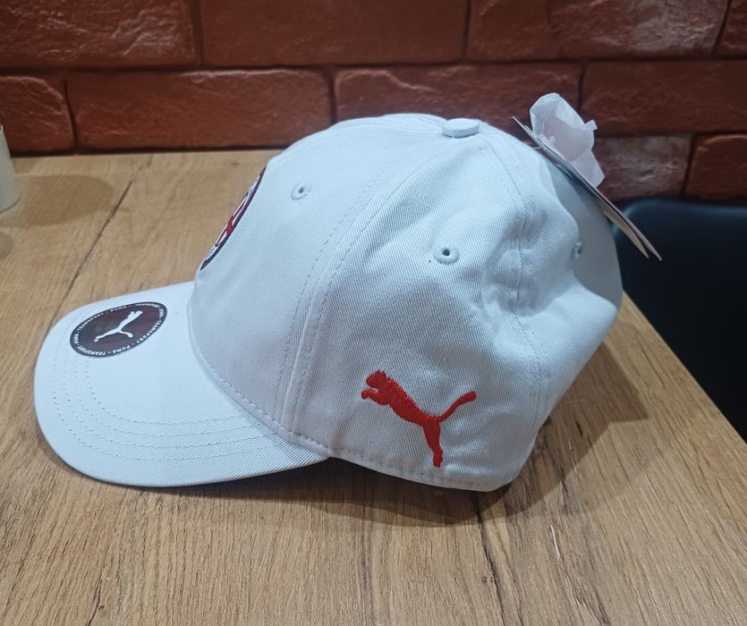 Puma czapka z daszkiem basebolówka Puma AC MILAN