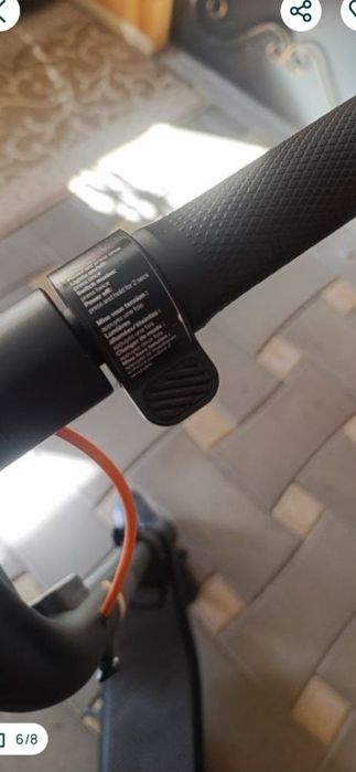Продам електро-самокат Ninebot E2 Pro