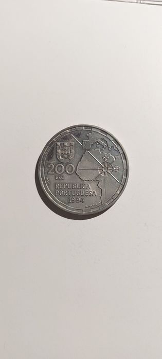 200 escudos - Partilha do Mundo 1994