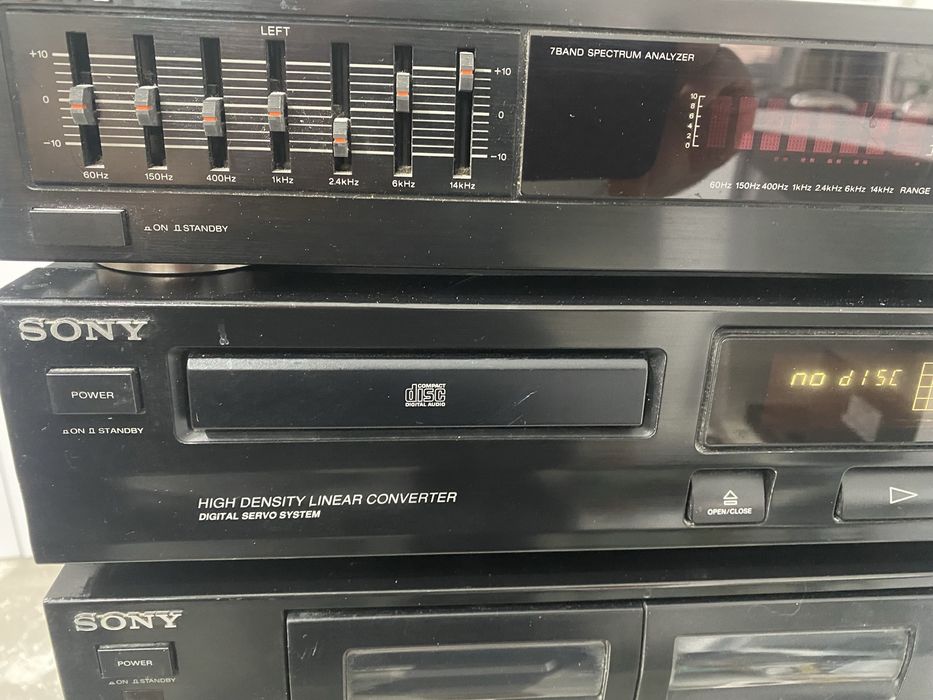 wieża segmentowa SONY