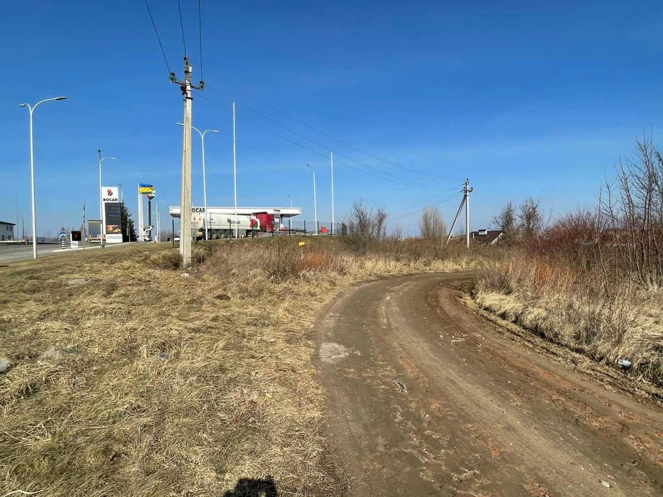 Продаж земельної ділянки КОМЕРЦІЙНОГО  призначення