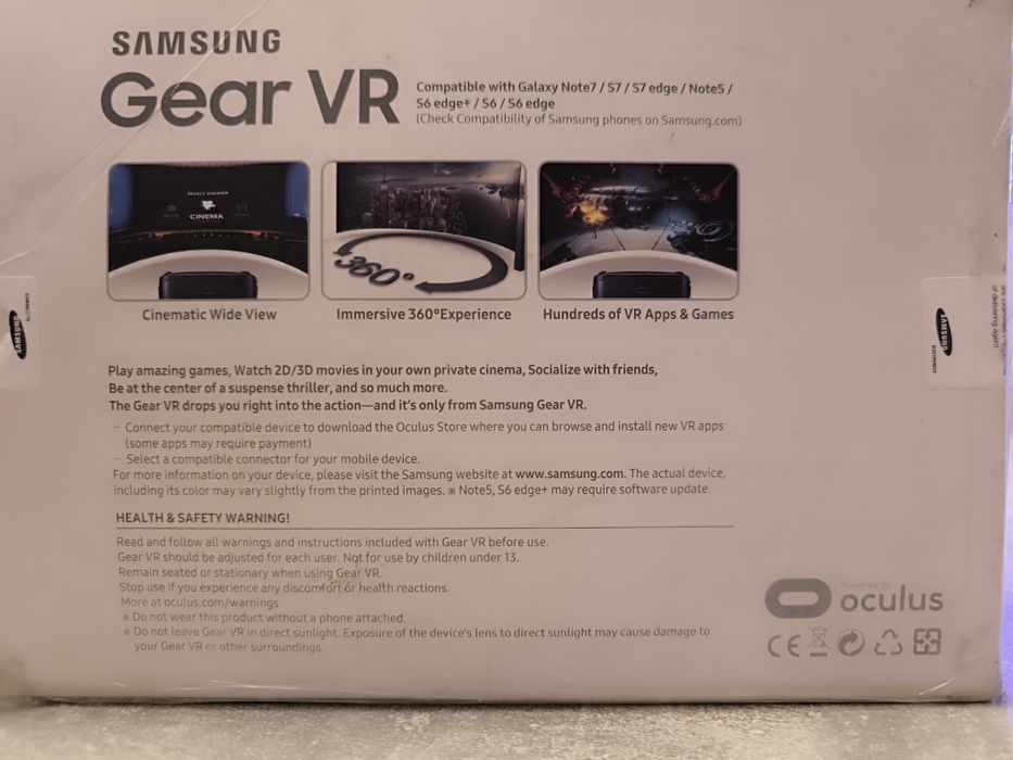 Gogle wirtualnej rzeczywistości