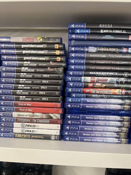 Игры playstation 4 / PS 4 / PS5 / Диски  playstation 5 игры для приста