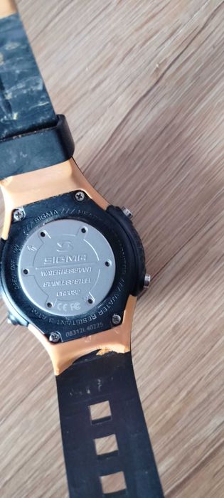 Zegarek naręczny  SIGMA nowa bateria