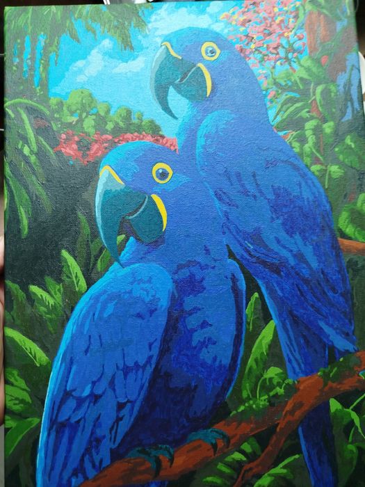 Картини по номерам