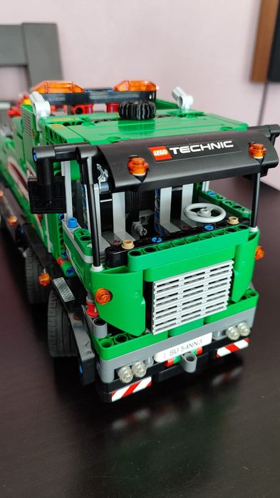 LEGO technic 42008 pomoc drogowa klocki 100%, pudło, instrukcja