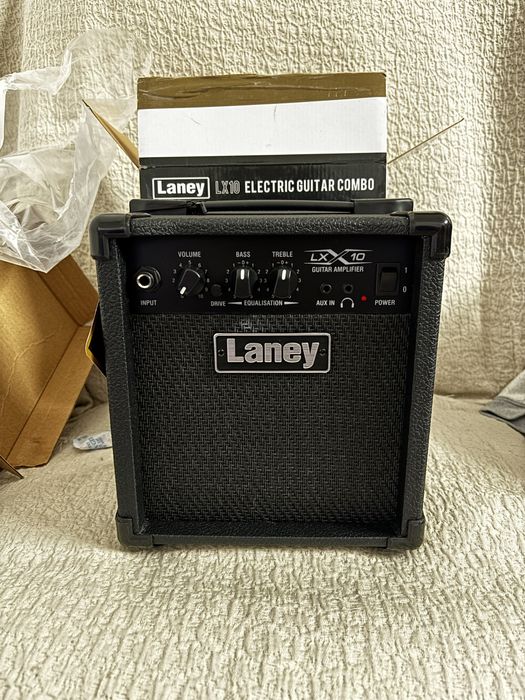 Amplificador Laney LX10 10W Preto