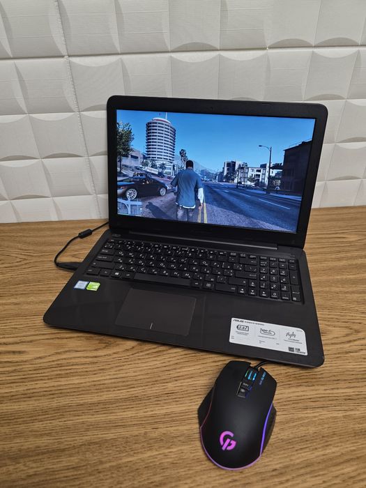 Игровой ноутбук ASUS 15,6" | MX940 2гб |SSD+500GB| ноутбук для игр и учебы