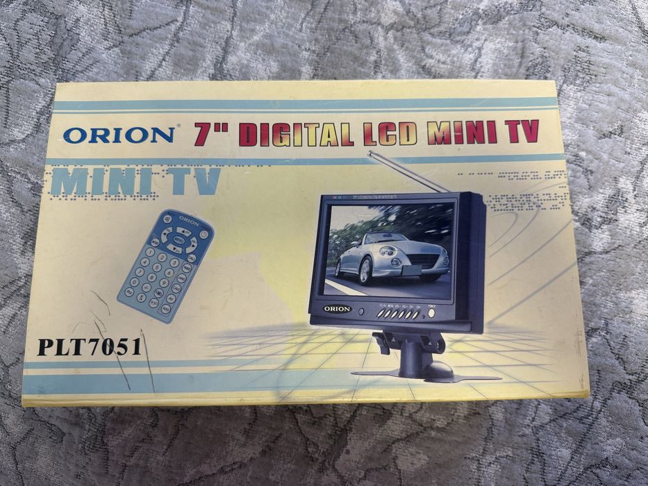 Мини ЖК ТВ ORION PLT-7041/PLT-7051